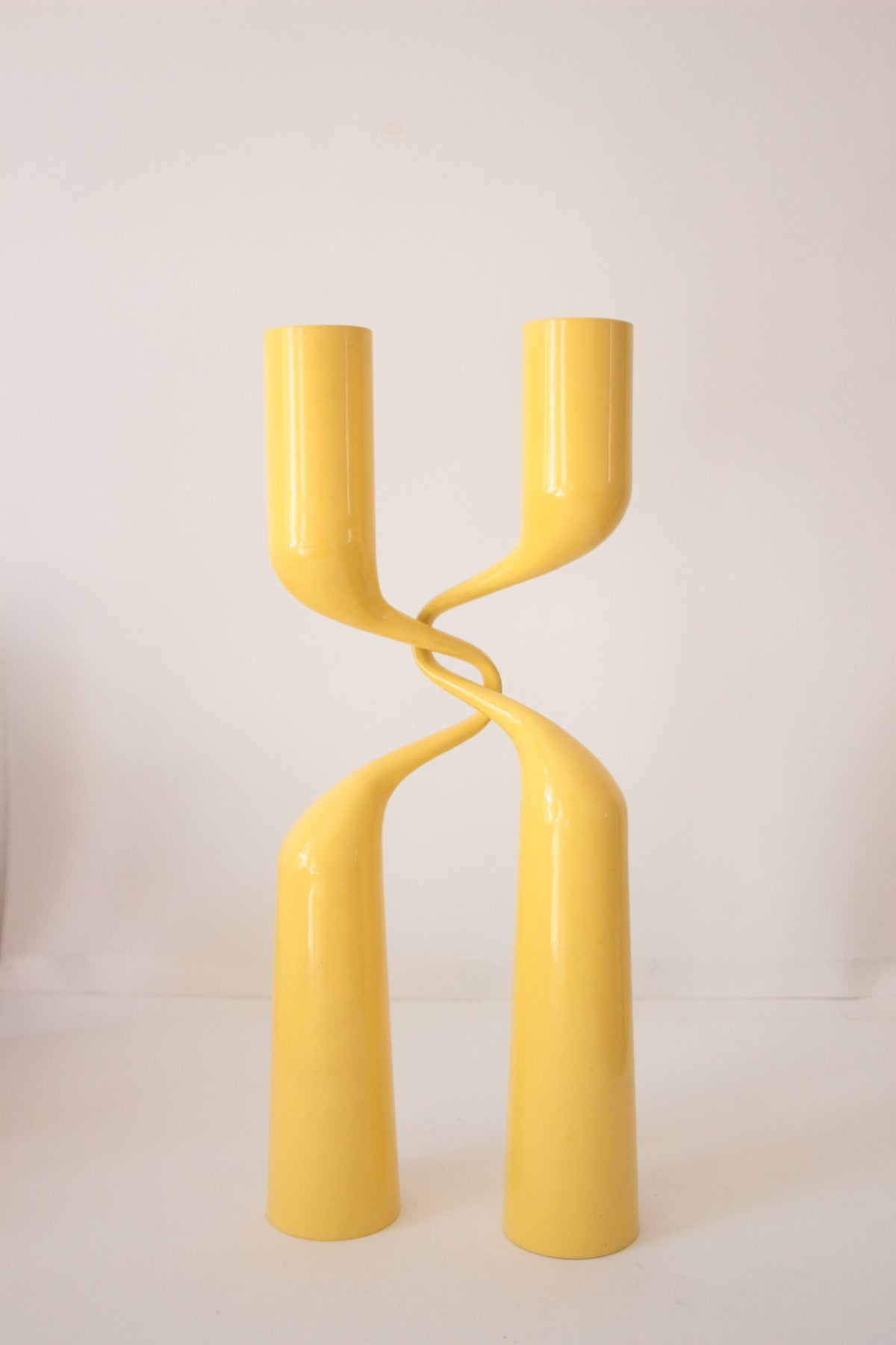 Tango double candle holder by Mikaela Dörfel, 1980&#39;s