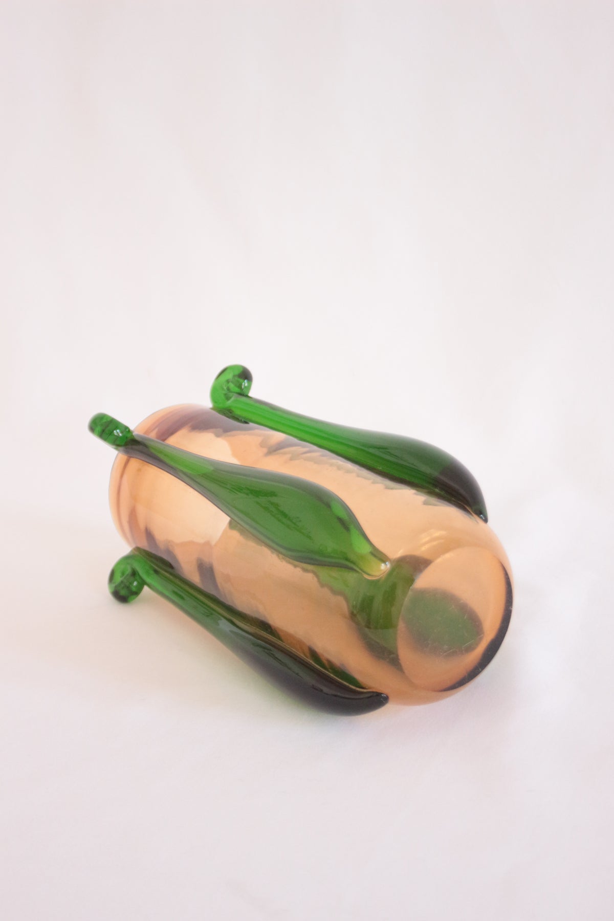 Murano shell vase, 1960's