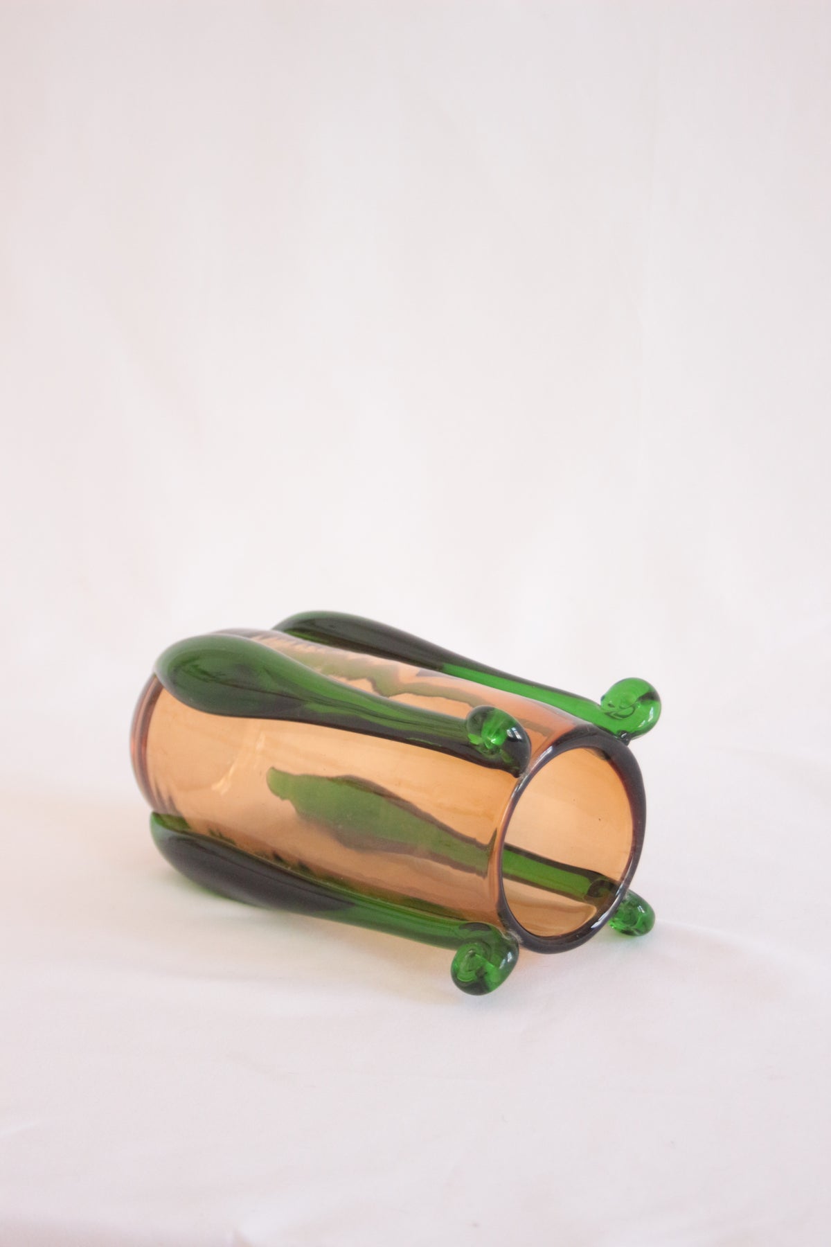 Murano shell vase, 1960's