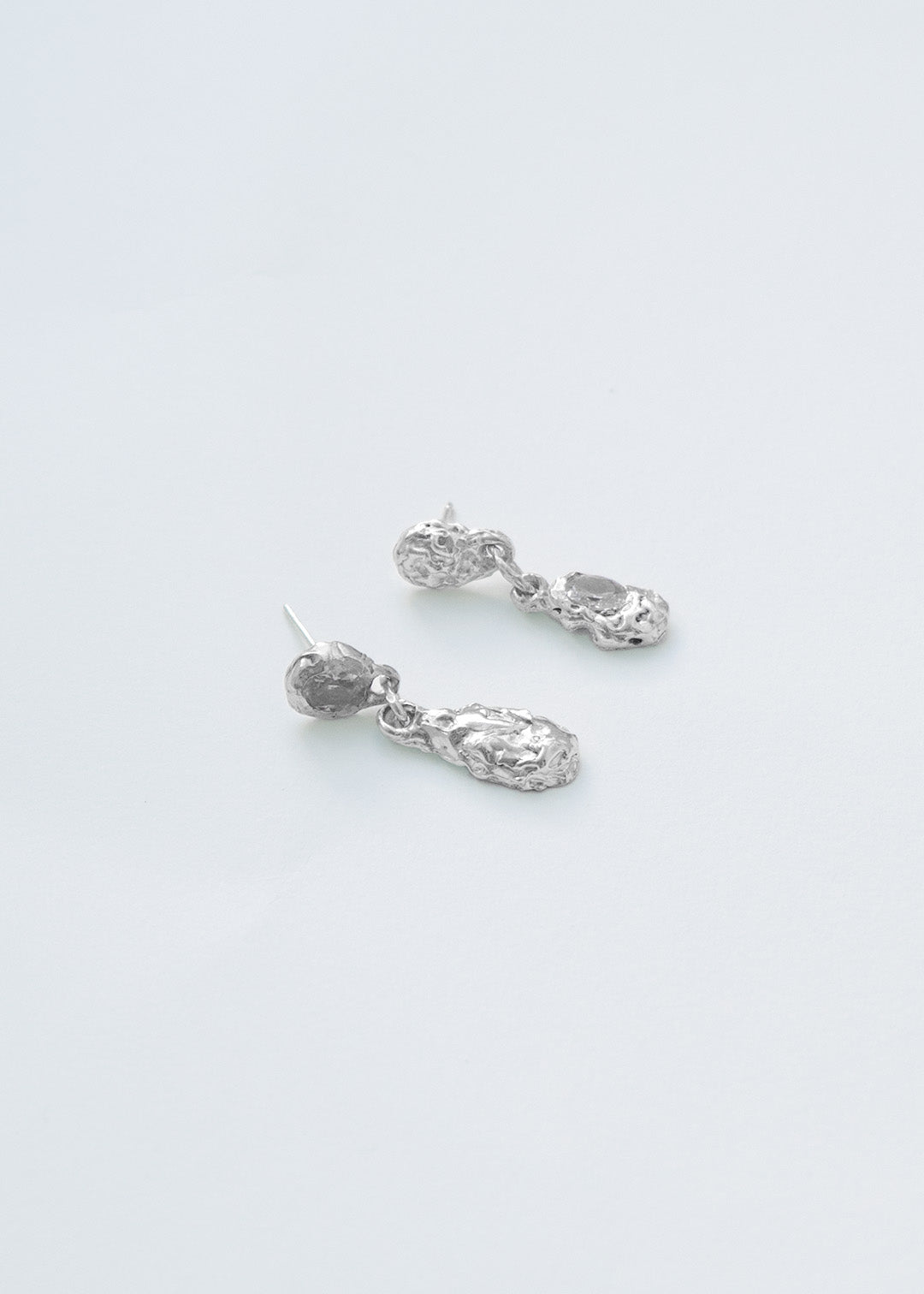 Ombra Earrings Silver