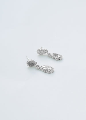 Ombra Earrings Silver