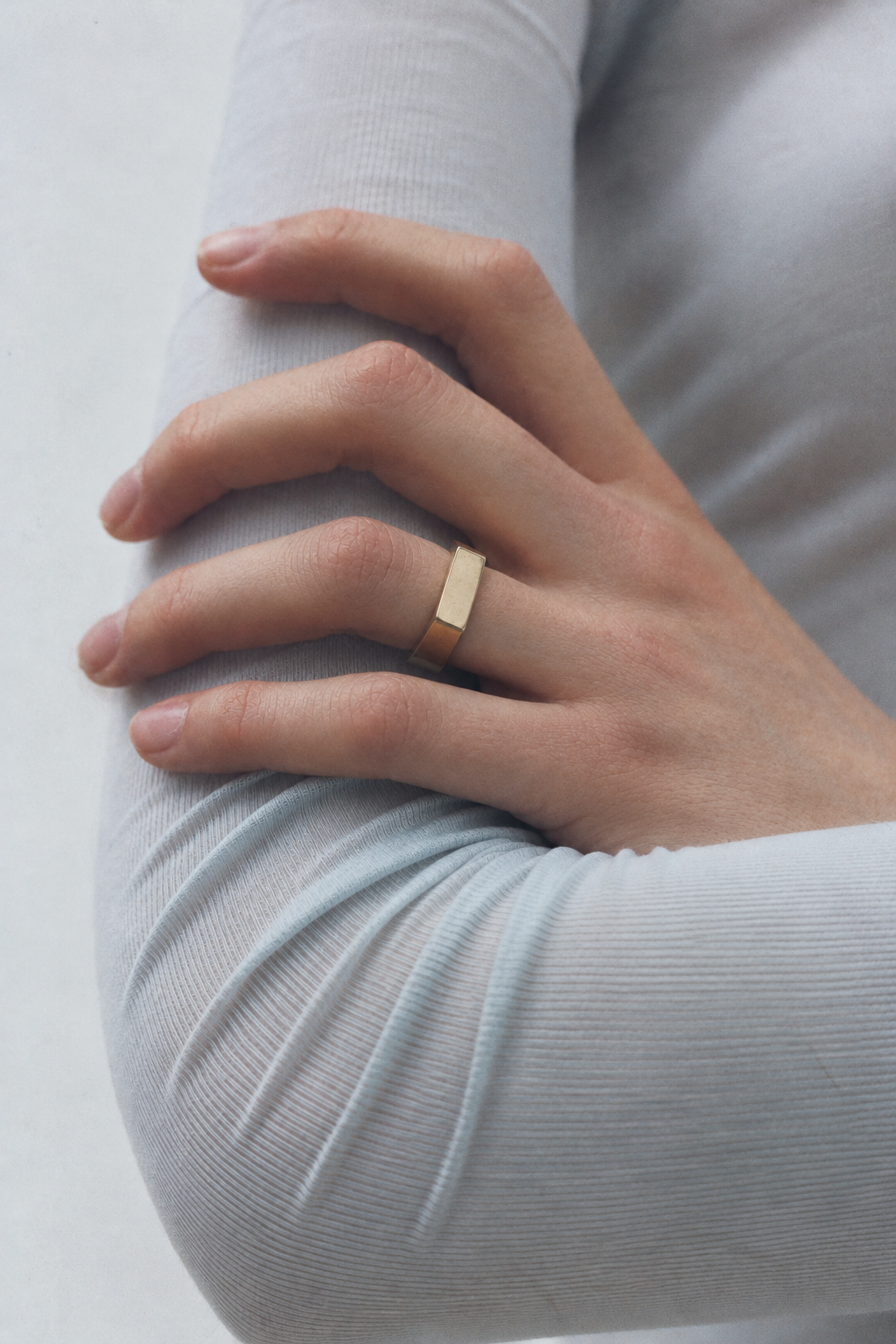 GRANDPA'S ENGAGEMENT RING - Gold