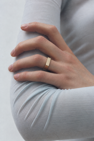 GRANDPA'S ENGAGEMENT RING - Gold