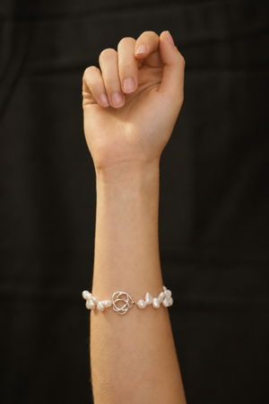 THE MYSTIC ANKLET - SILVER