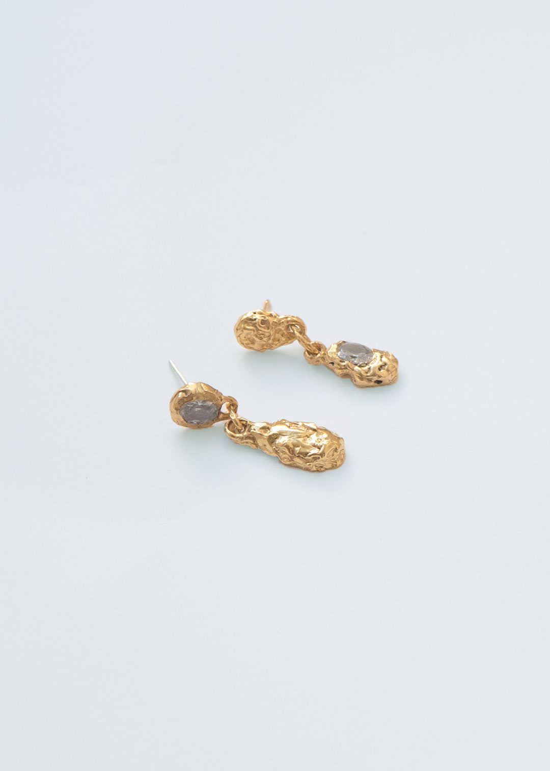 Ombra Earrings Gold