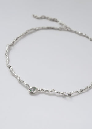 Flux Necklace Silver