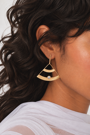 MOM'S DIAMOND EARRINGS
