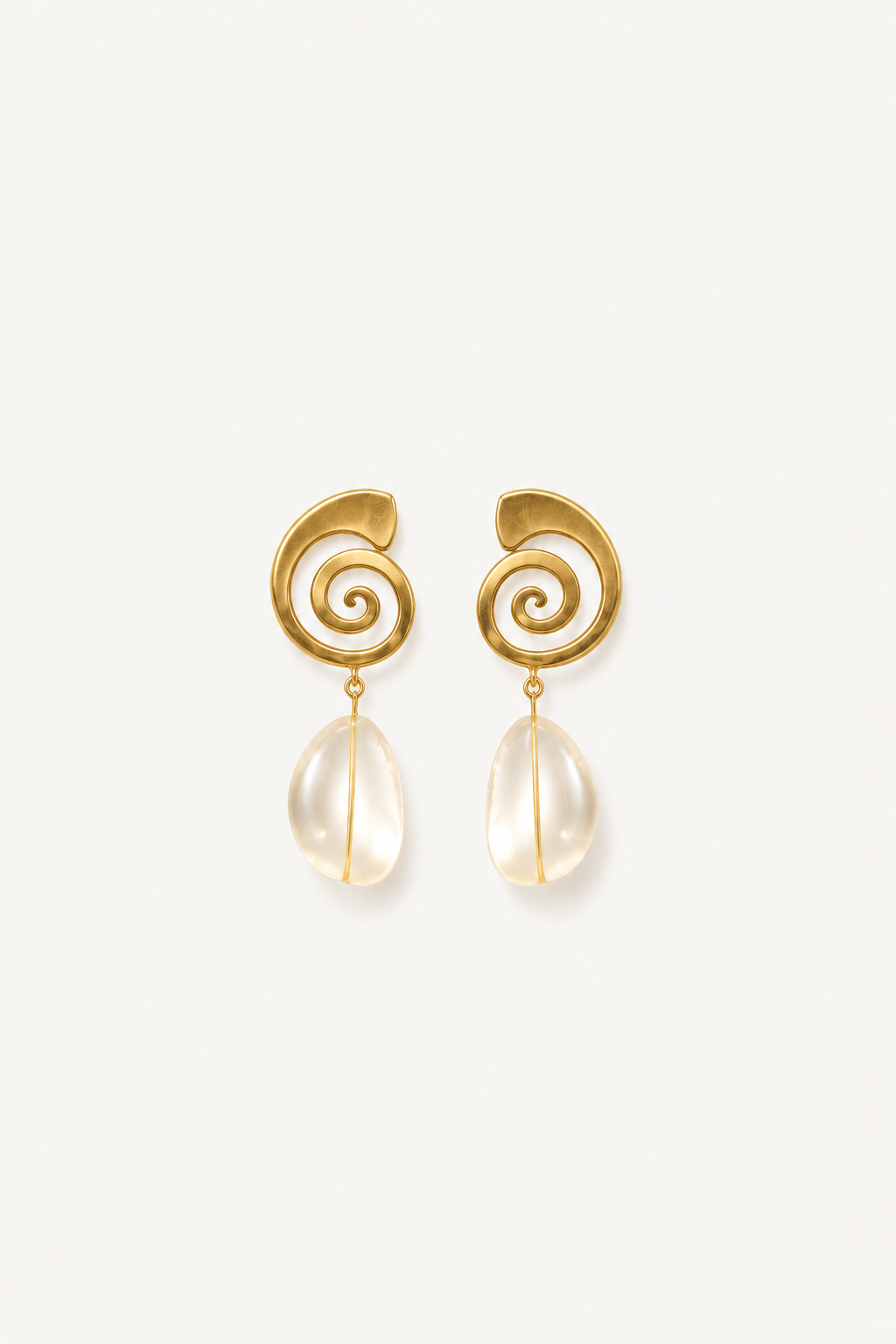 PALAIS CRYSTAL ROCK EARRINGS