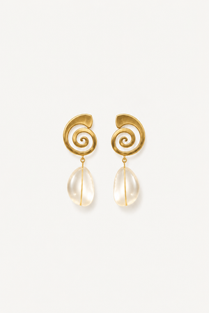 PALAIS CRYSTAL ROCK EARRINGS