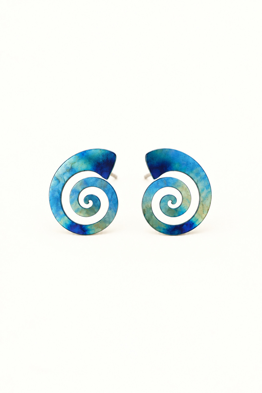 SOLEIL TITANIUM EARRINGS