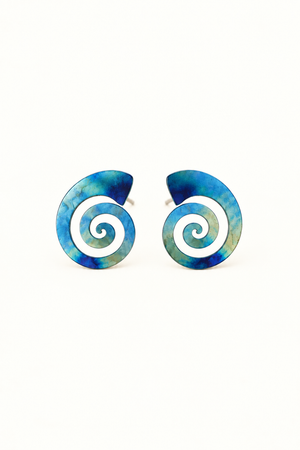 SOLEIL TITANIUM EARRINGS