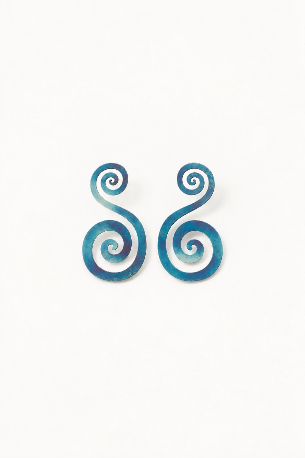 NUIT TITANIUM EARRINGS