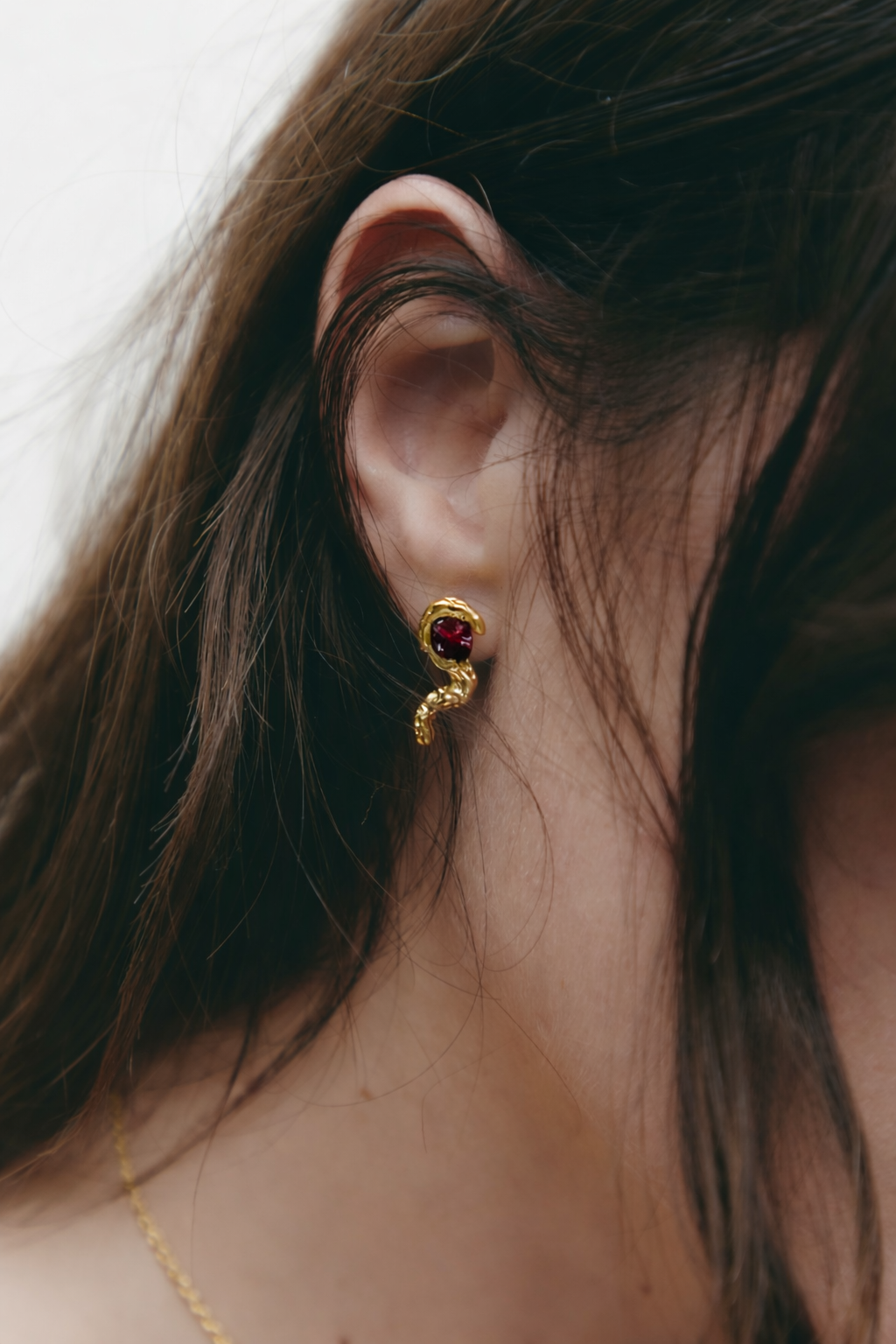Puls Earrings Gold