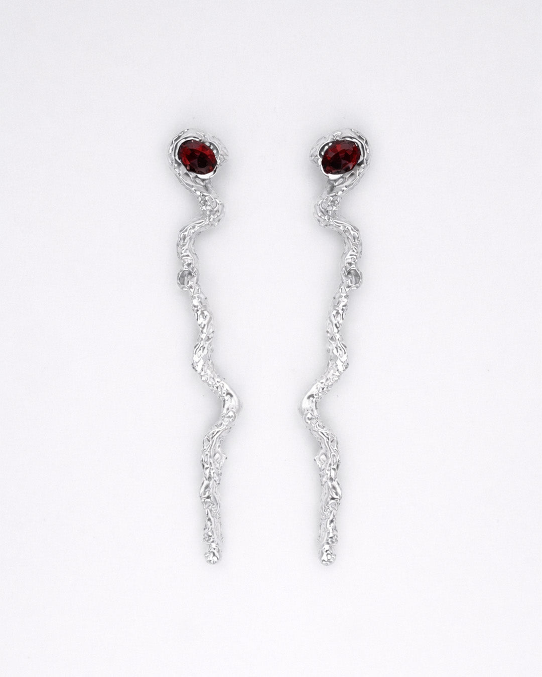 Deriva Earrings Silver