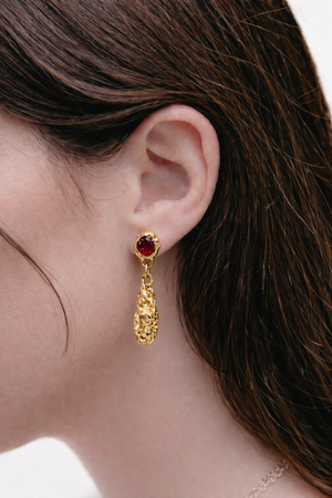 Ombra Earrings Gold