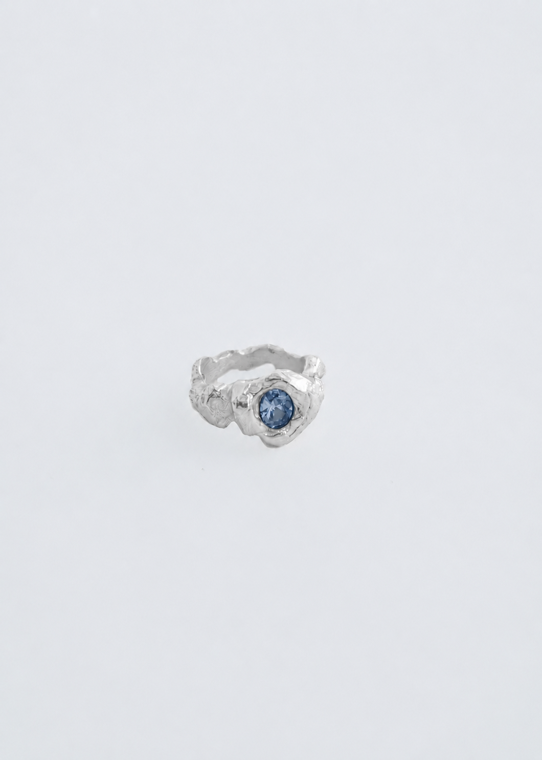 Refugi Ring Silver