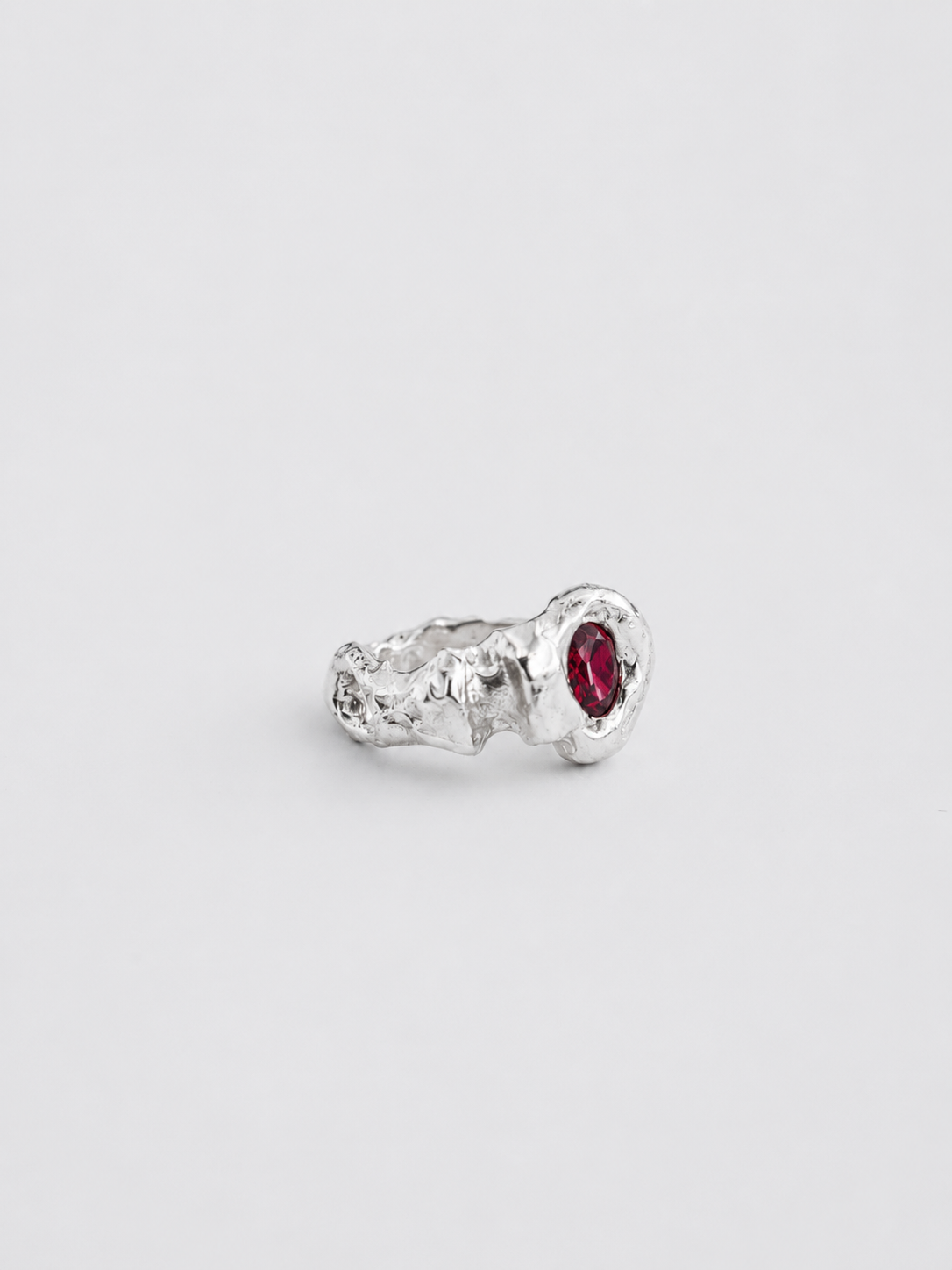 Refugi Ring Silver