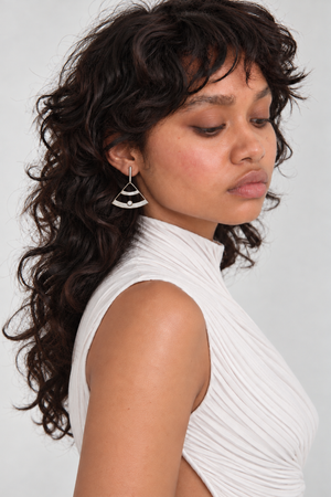 MOM'S DIAMOND EARRINGS