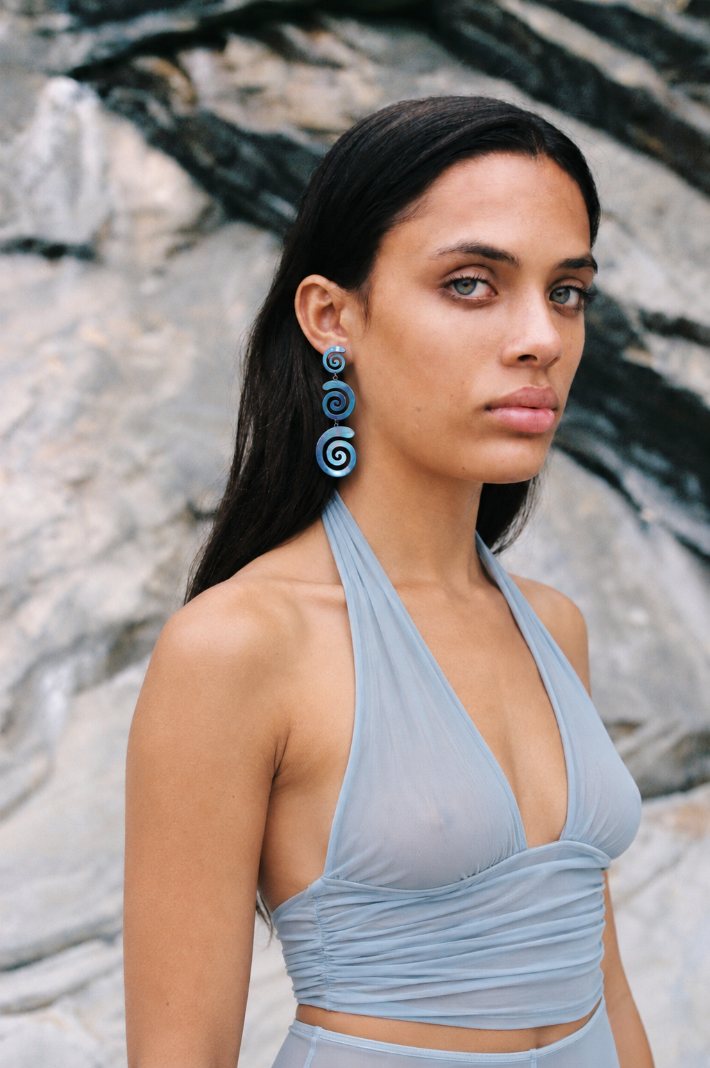 VICTORIA TITANIUM EARRINGS