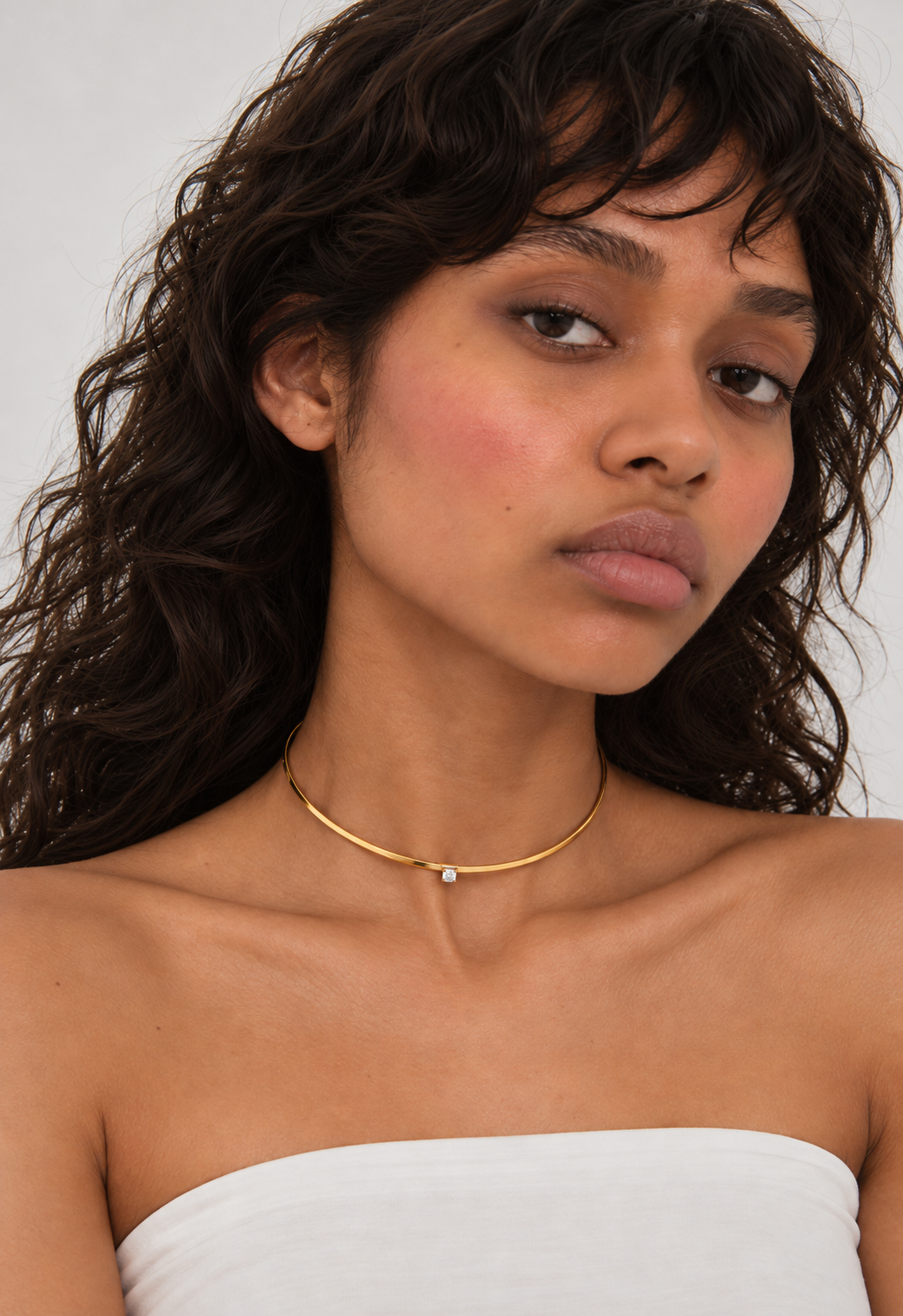 THE GARMET OF DESIRE CHOKER