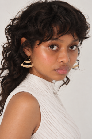 MOM'S DIAMOND EARRINGS