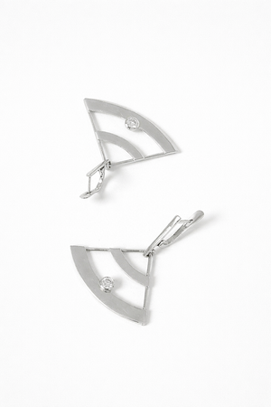 MOM'S DIAMOND EARRINGS