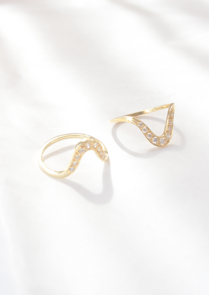 THE LOVERS RING - Gold