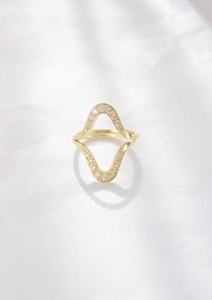 THE LOVERS RING - Gold