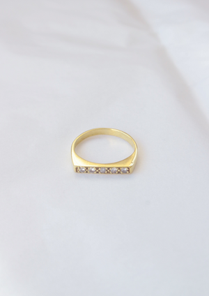 THE RETURN TO INNOCENCE RING - Gold