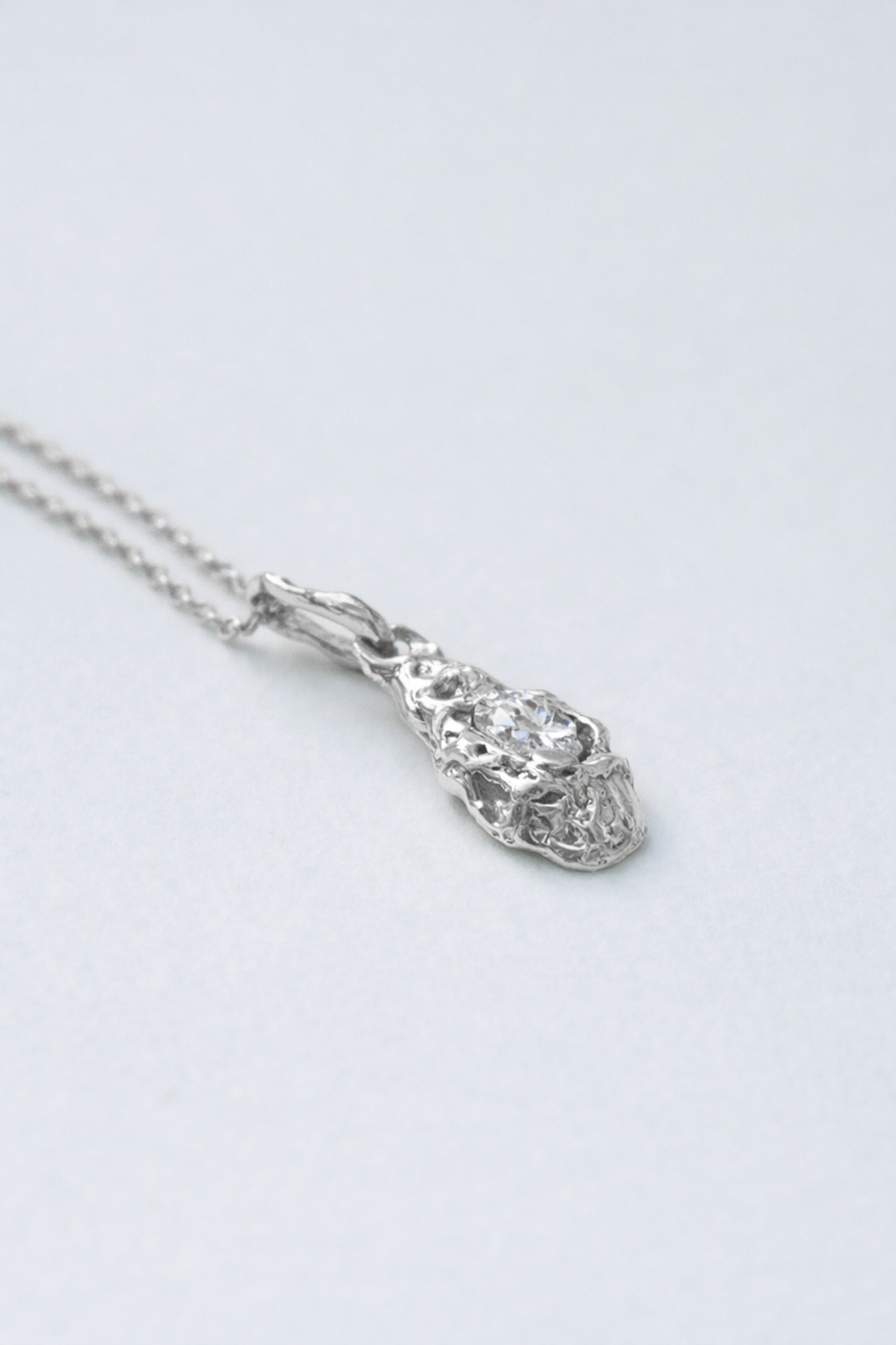 Caure Pendant Silver