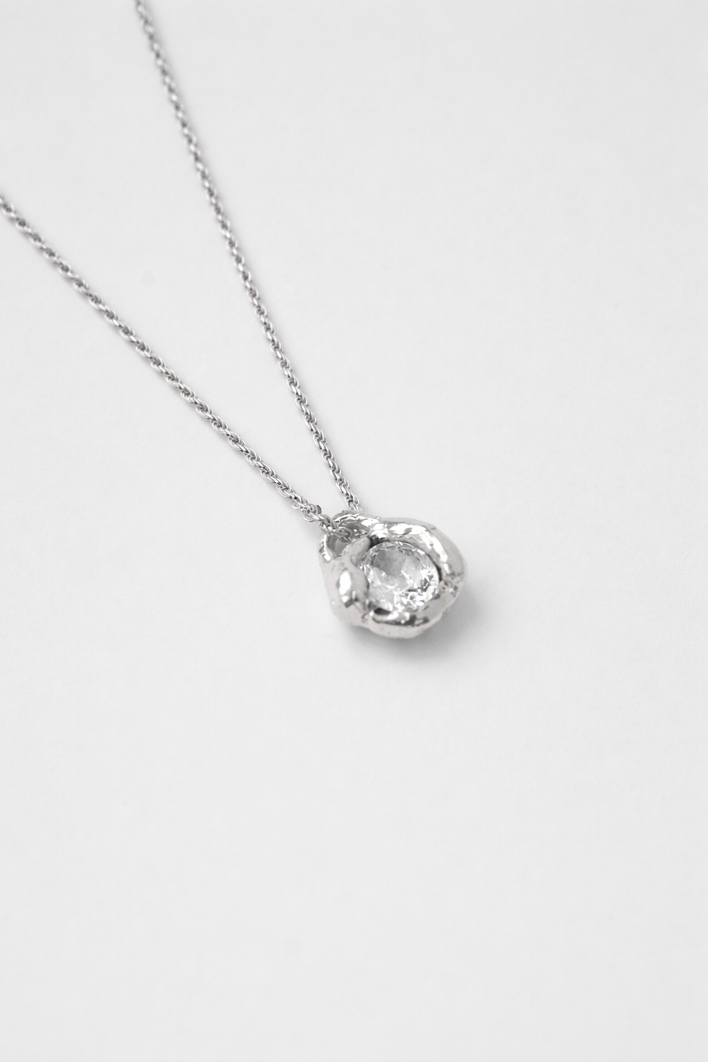 Llar Pendant Silver