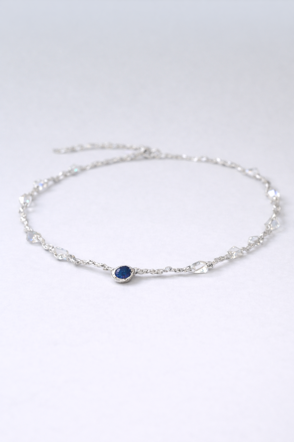 Flux Necklace Silver