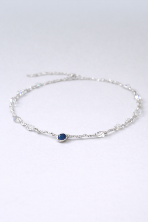 Flux Necklace Silver