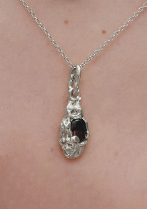 Caure Pendant Silver