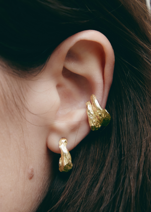 Set Earcuff + Cau earrings