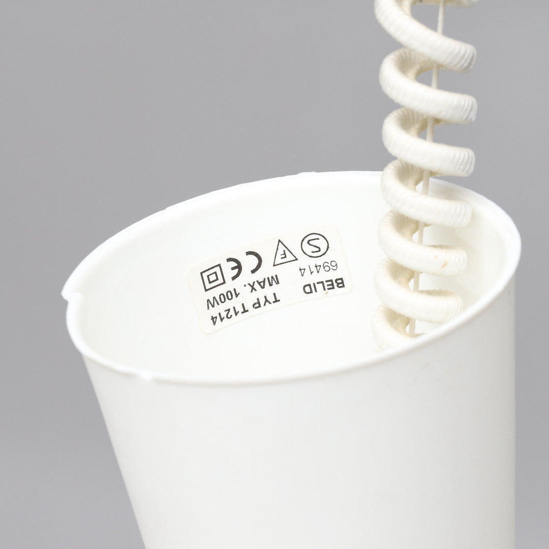 Belid Primus II rise and fall pendant lamp, 1980&#39;s