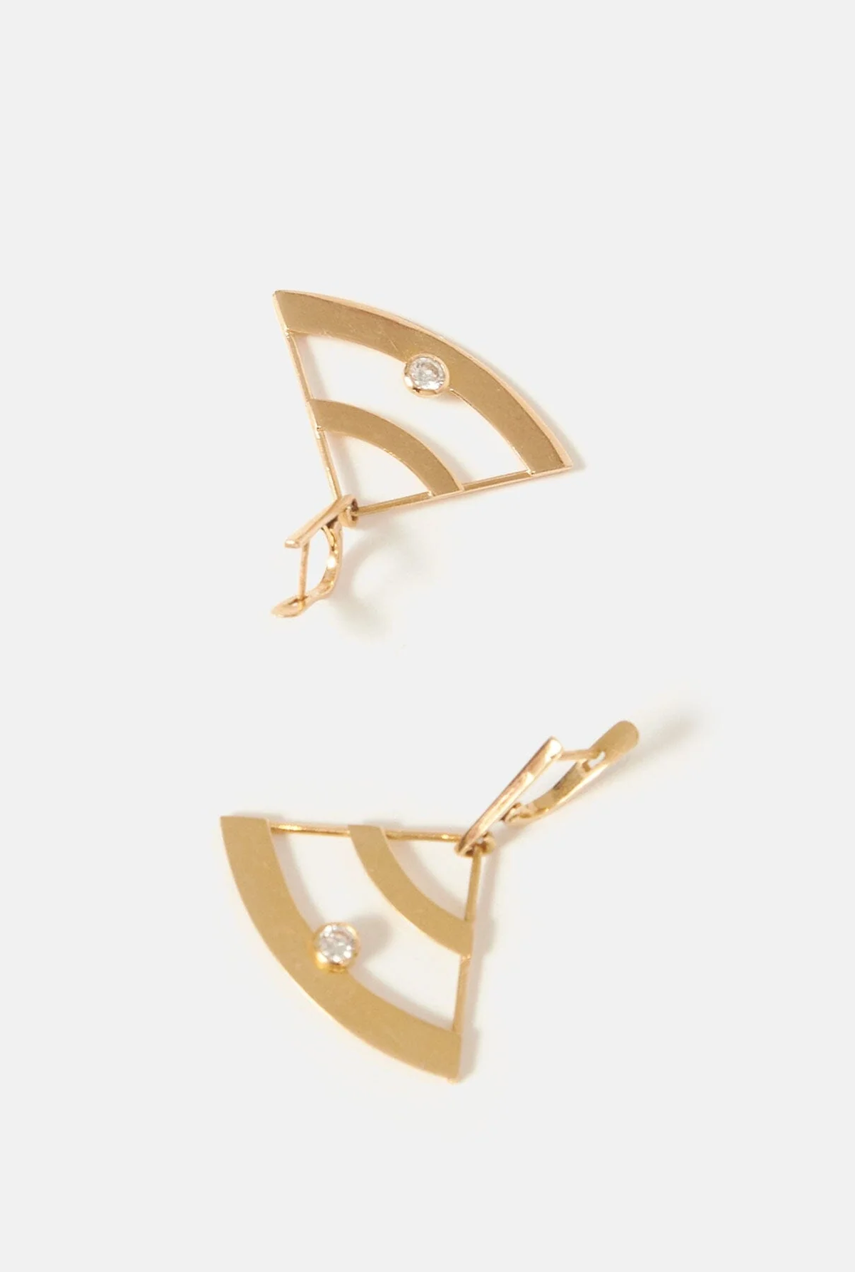 MOM&#39;S DIAMOND EARRINGS