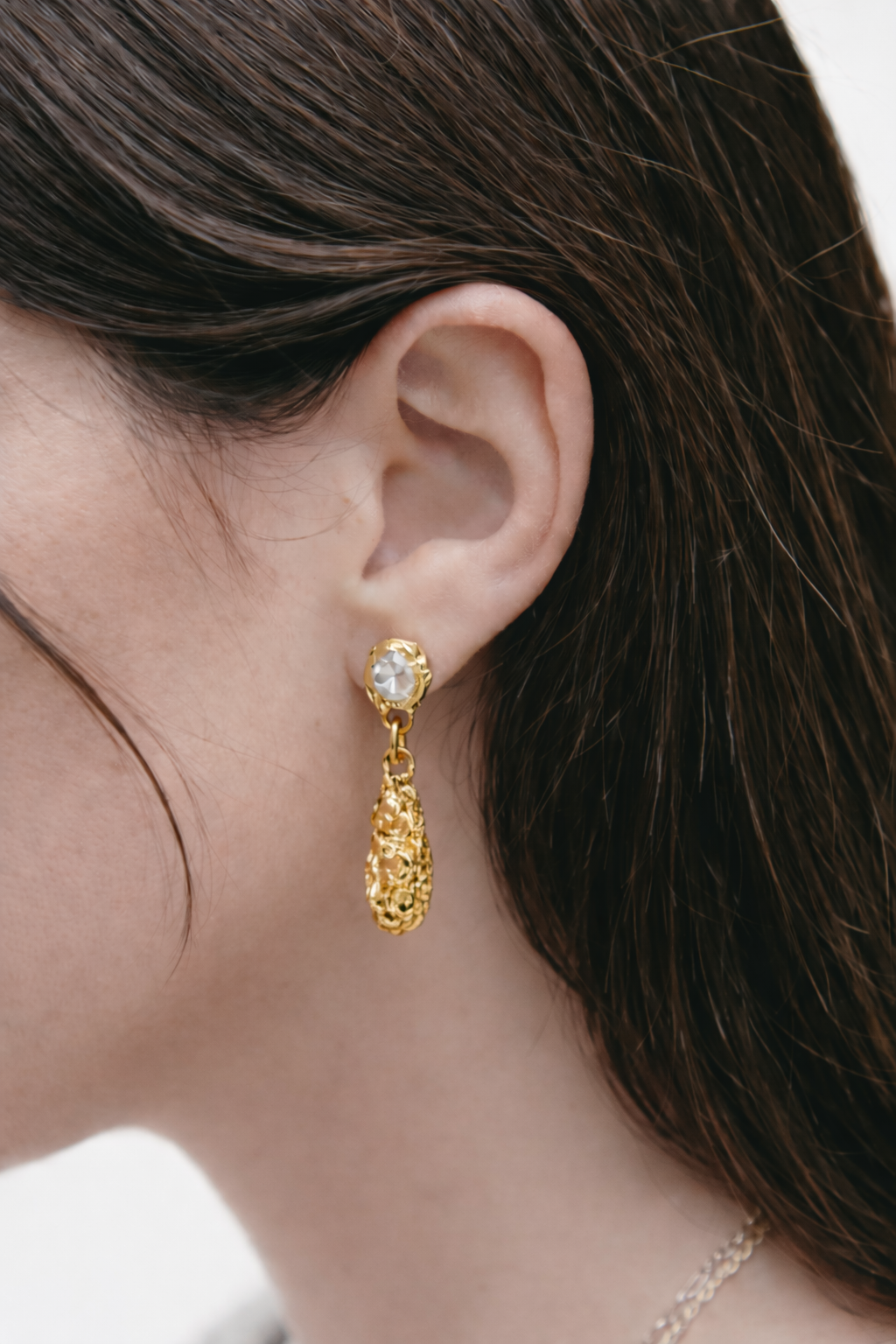Ombra Earrings Gold