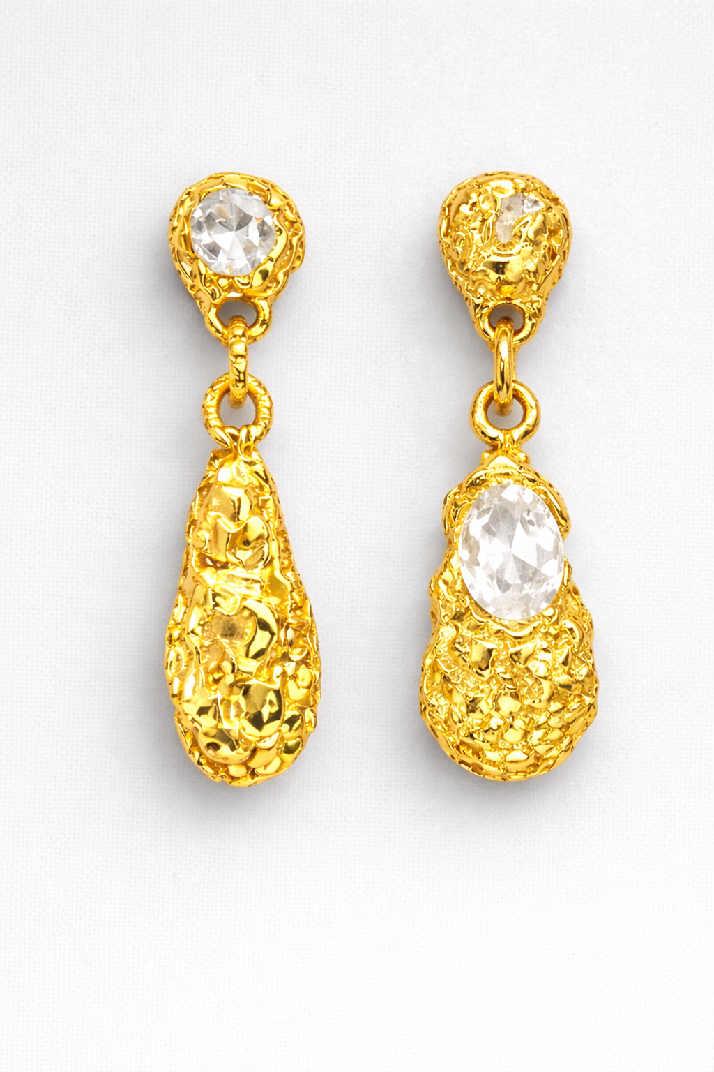 Ombra Earrings Gold