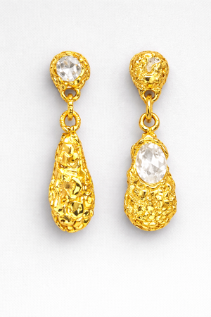 Ombra Earrings Gold