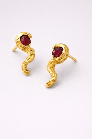 Puls Earrings Gold