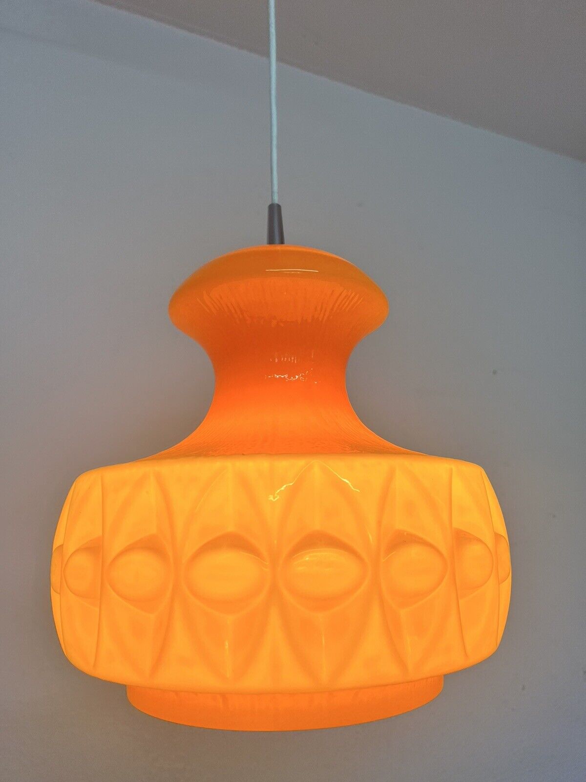 Peill & Putzler Pendant Lamp, 1970's