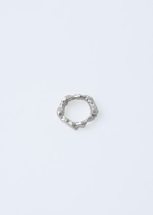 Silenci Ring Silver