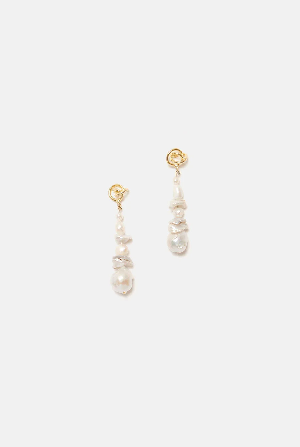 THE ETERNAL EARRINGS - VERMEIL