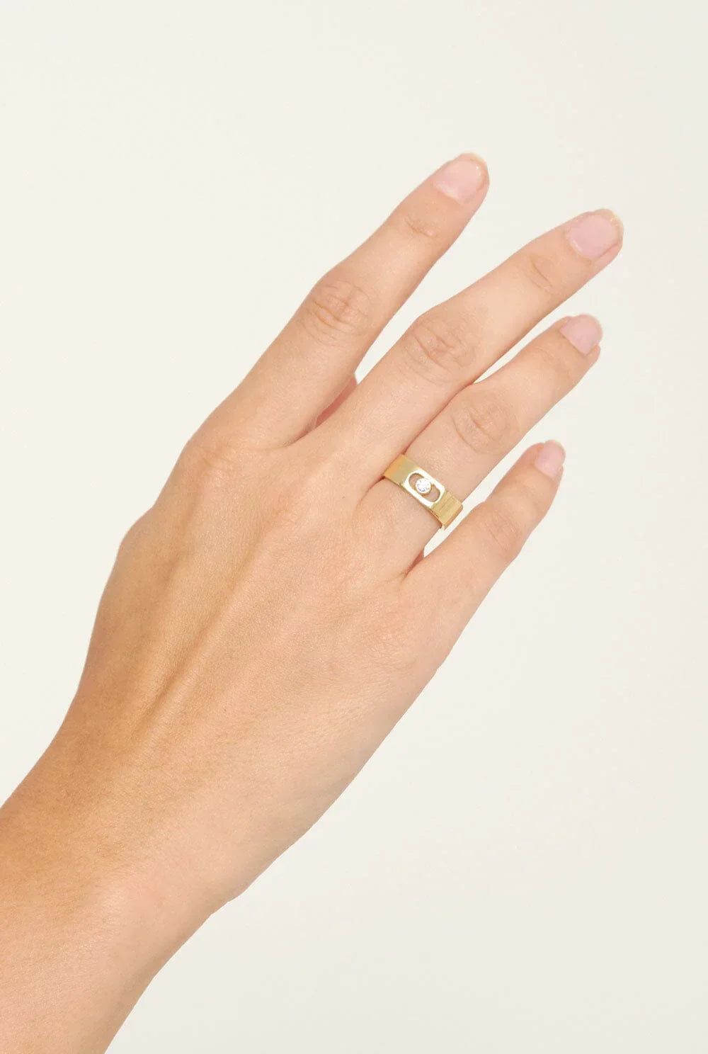 THE FOUNDING PILLAR RING - Gold