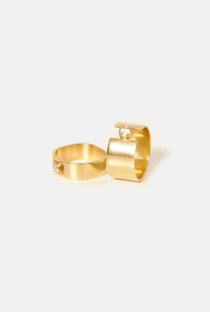 THE FOUNDING PILLAR RING - Gold