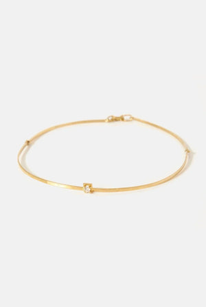 THE GARMET OF DESIRE CHOKER - Gold