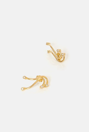 THE LIFETIME DIAMOND EARRINGS - Gold