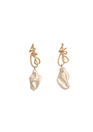 THE SILHOUETTE OF YOUR BODY EARRINGS - VERMEIL