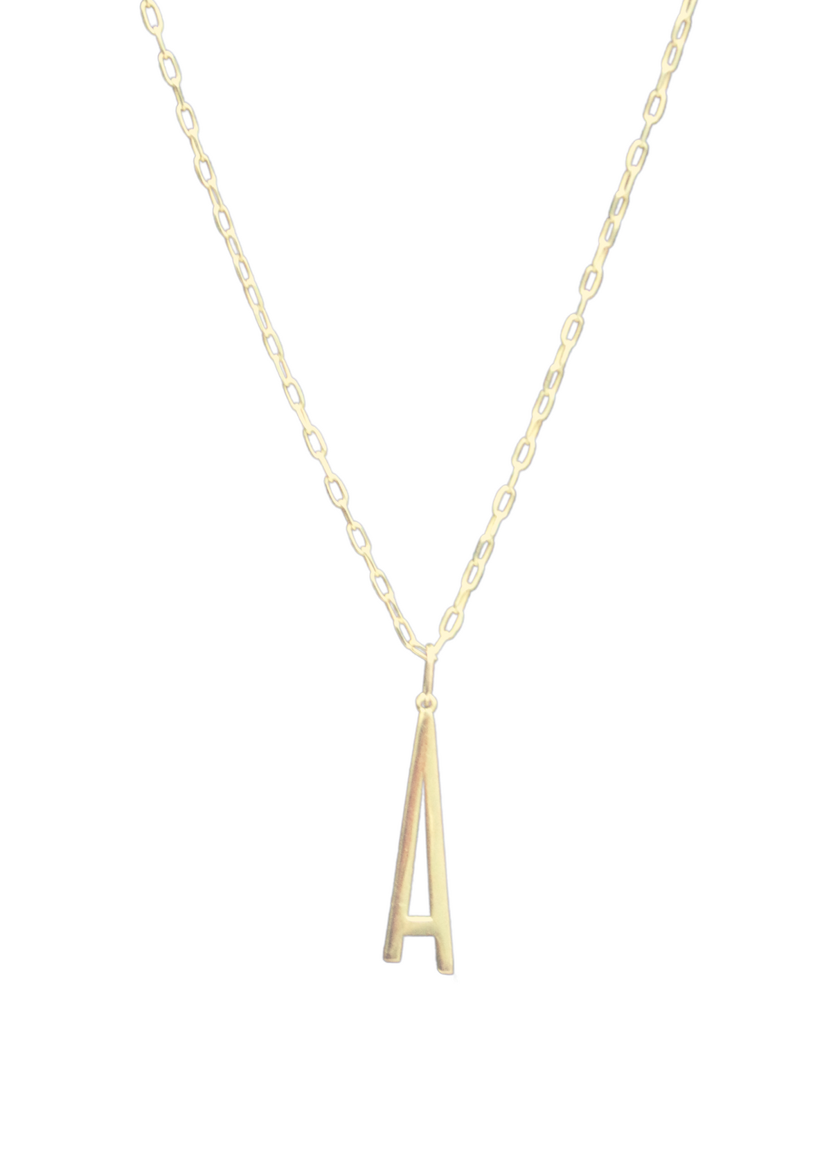 ALBERT ALPHABET PENDANT